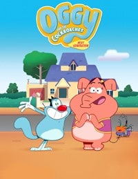 Скачать Огги и тараканы / Огги и тараканы: Новое поколение (2022) в хорошем качестве